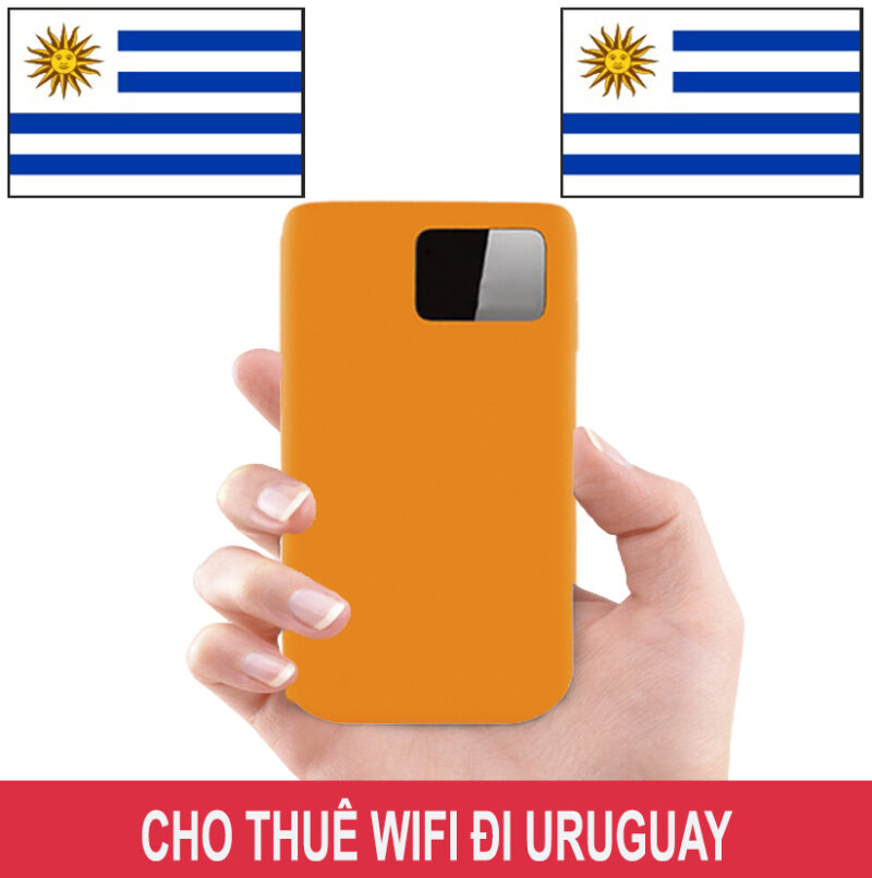 Cho Thuê Cục Phát Wifi Đi Uruguay