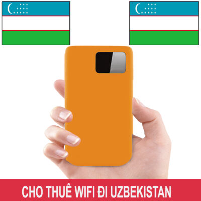 Cho Thuê Cục Phát Wifi Đi Uzbekistan