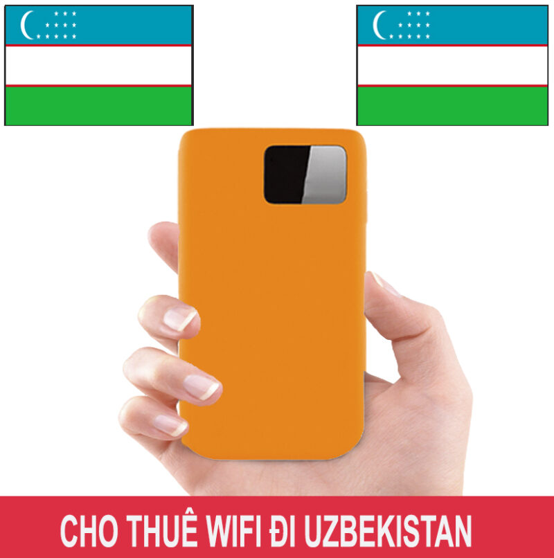 Cho Thuê Cục Phát Wifi Đi Uzbekistan