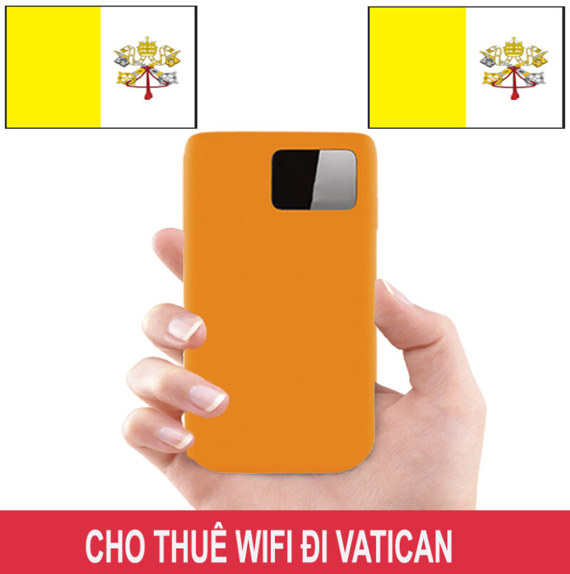 Cho Thuê Cục Phát Wifi Đi Vatican (Thành Quốc Vatican)