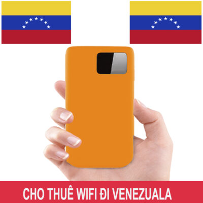 Cho Thuê Cục Phát Wifi Đi Venezuela