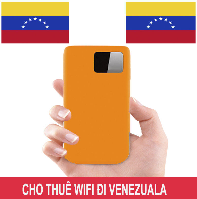 Cho Thuê Cục Phát Wifi Đi Venezuela