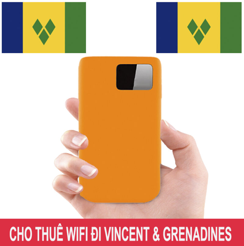 Cho Thuê Cục Phát Wifi Đi Saint Vincent Và Grenadines