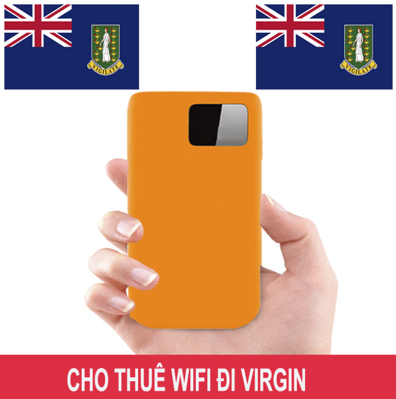 Cho Thuê Cục Phát Wifi Đi Virgin