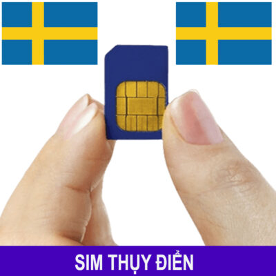 Sim Thụy Điển (Sweden) – Sim 3G/4G Du Lịch Thụy Điển