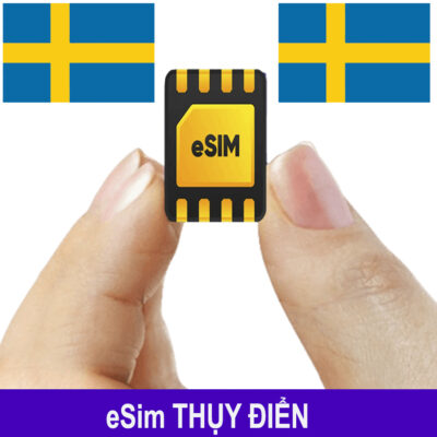 ESim Thụy Điển, ESim 4G Du Lịch Sweden, ESim Quốc Tế Thụy Điển