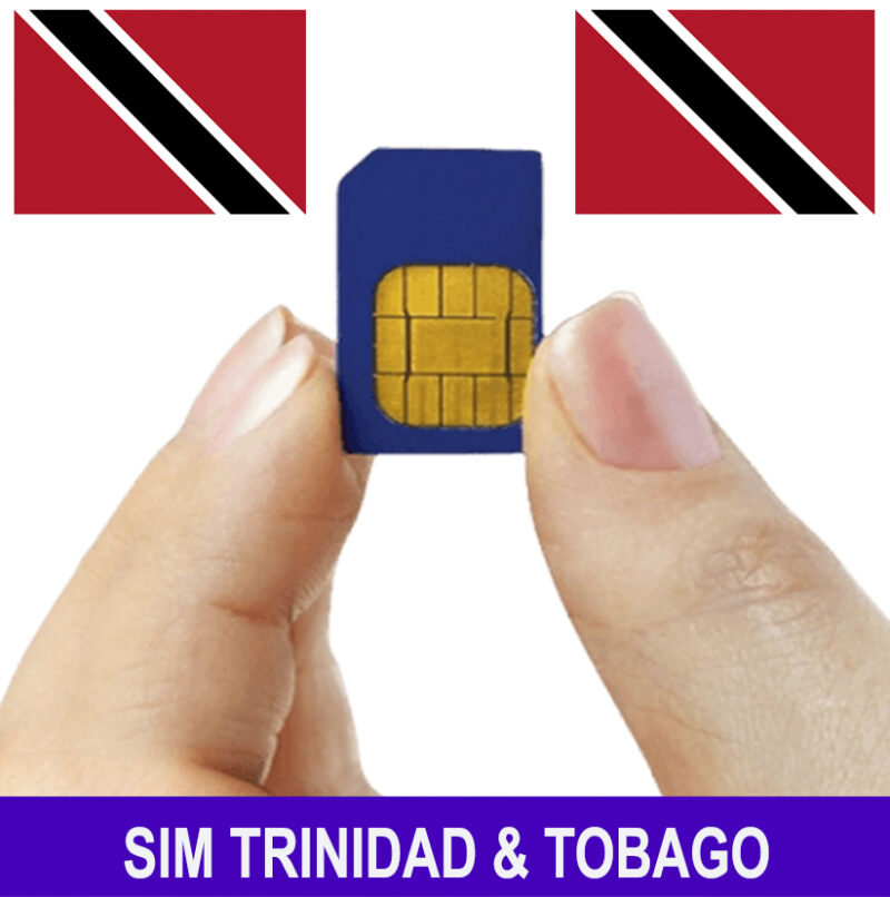 Sim Trinidad Và Tobago – Sim 3G/4G Du Lịch Cộng hòa Trinidad and Tobago