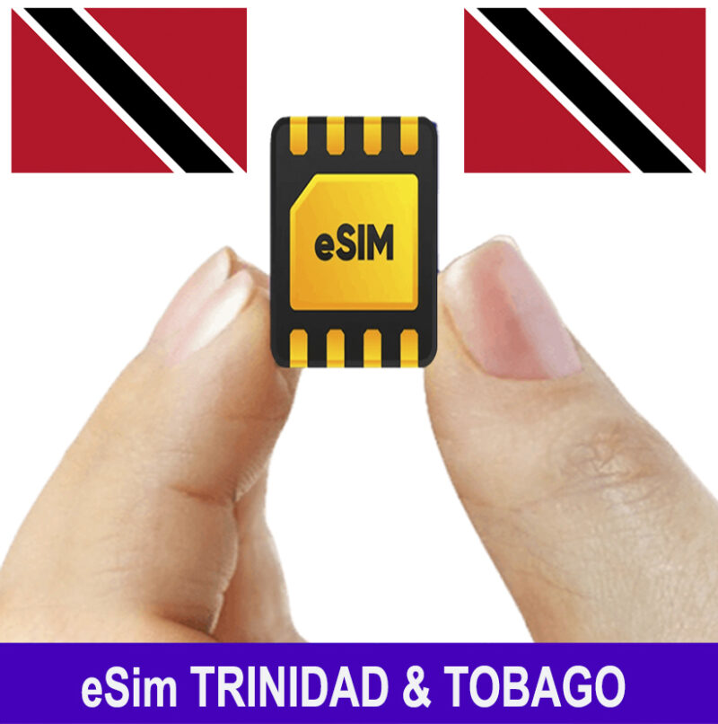 ESim Trinidad and Tobago, ESim 4G Du Lịch Trinidad and Tobago, ESim Quốc Tế Trinidad and Tobago