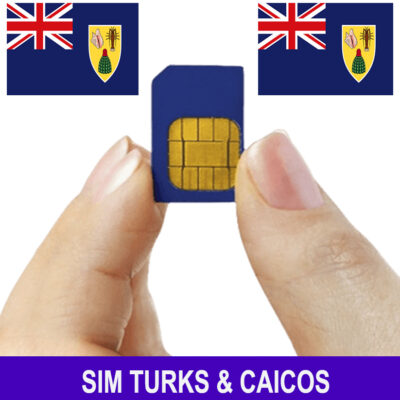 Sim Turks and Caicos – Sim 3G/4G Du Lịch Quần Đảo Turks and Caicos