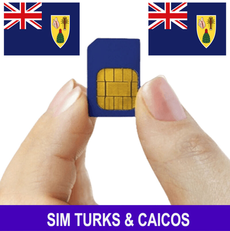 Sim Turks and Caicos – Sim 3G/4G Du Lịch Quần Đảo Turks and Caicos