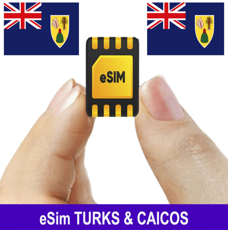 ESim Turks and Caicos, ESim 4G Du Lịch Turks and Caicos, ESim Quốc Tế Turks and Caicos