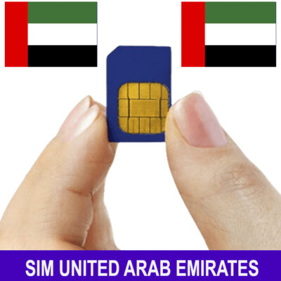 Sim Dubai – Sim 3G/4G Du Lịch Dubai