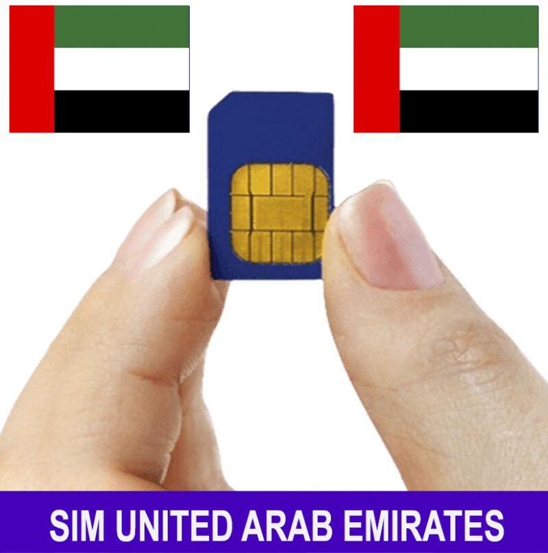 Sim UAE – Sim 3G/4G Du Lịch Các Tiểu Vương Quốc Ả Rập Thống Nhất