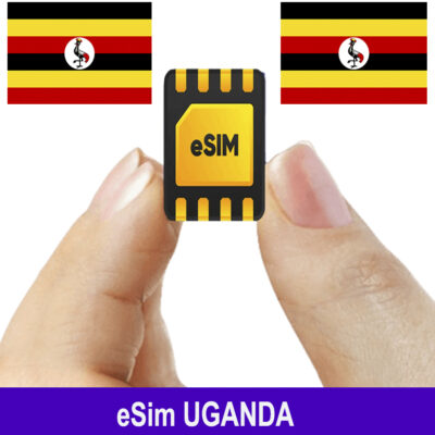 ESim Uganda, ESim 4G Du Lịch Uganda, ESim Quốc Tế Uganda