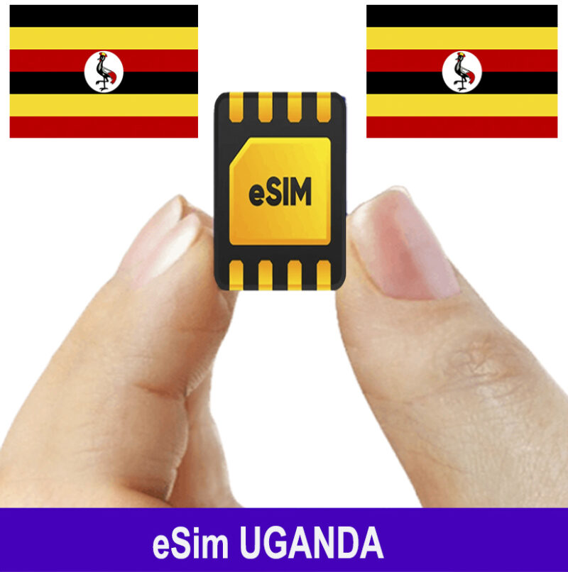 ESim Uganda, ESim 4G Du Lịch Uganda, ESim Quốc Tế Uganda