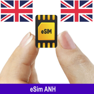 ESim Vương Quốc Anh, ESim 4G Du Lịch England, ESim Quốc Tế Vương Quốc Anh