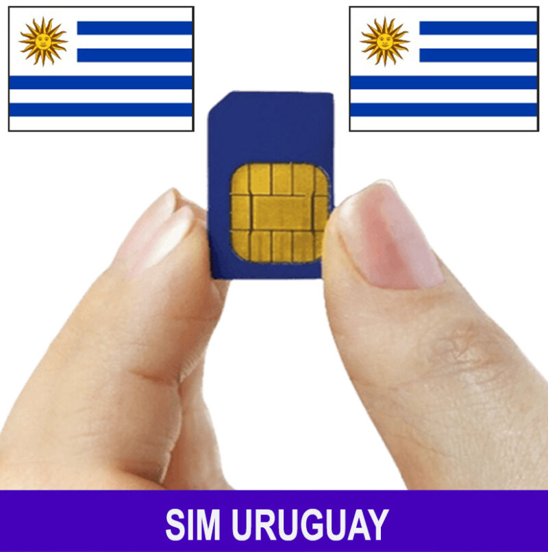 Sim Uruguay – Sim 3G/4G Du Lịch UruguaySim Uruguay – Sim 3G/4G Du Lịch Uruguay