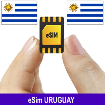 ESim Uruguay, ESim 4G Du Lịch Uruguay, ESim Quốc Tế Uruguay