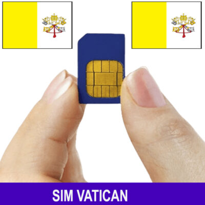 Bán Sim Vatican – Sim 3G/4G Đi Du Lịch Vatican