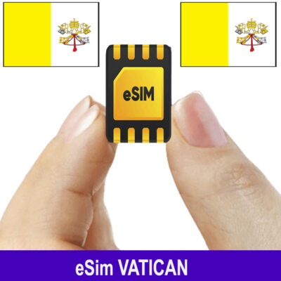 ESim Vatican, ESim 4G Du Lịch Vatican, ESim Quốc Tế Vatican