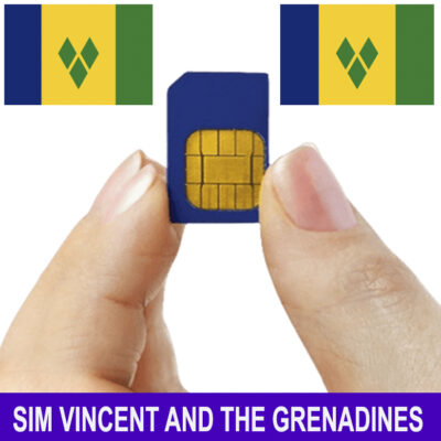 Sim Saint Vincent và Grenadines – Sim 3G/4G Du Lịch Đảo quốc Vincent và Grenadines