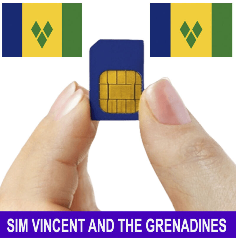 Sim Saint Vincent và Grenadines – Sim 3G/4G Du Lịch Đảo quốc Vincent và Grenadines