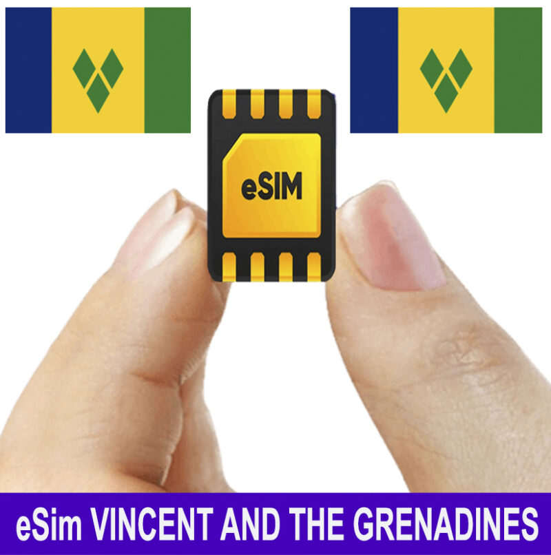 ESim Vincent và Grenadines, ESim 4G Du Lịch Vincent và Grenadines, ESim Quốc Tế Vincent và Grenadines