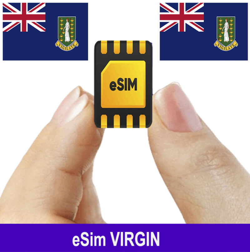 ESim Virgin, ESim 4G Du Lịch Virgin, ESim Quốc Tế Virgin