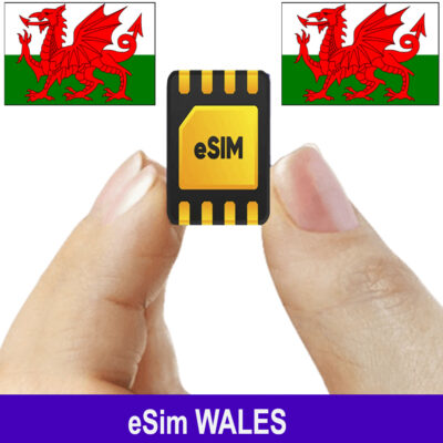 ESim Wales, ESim 4G Du Lịch Wales, ESim Quốc Tế Wales