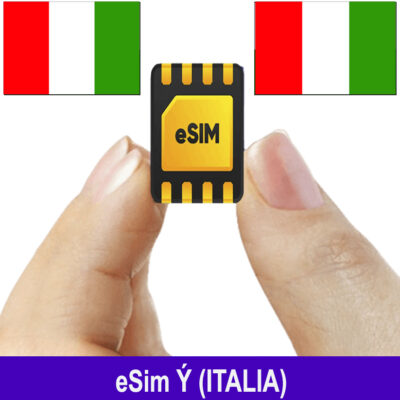 ESim Ý, ESim 4G Du Lịch Italia, ESim Quốc Tế Ý