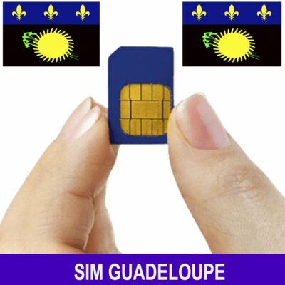 Bán Sim Guadeloupe- Sim 3G/4G Đi Du Lịch Guadeloupe