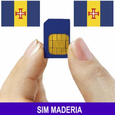 Bán Sim Maderia – Sim 3G/4G Đi Du Lịch Madeira