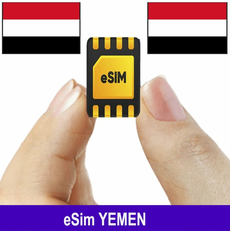 ESim Yemen , ESim 4G Du Lịch Yemen , ESim Quốc Tế Yemen