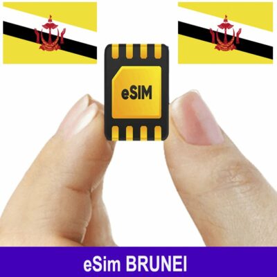 ESim Brunei, ESim 4G Du Lịch Brunei, ESim Quốc Tế Brunei