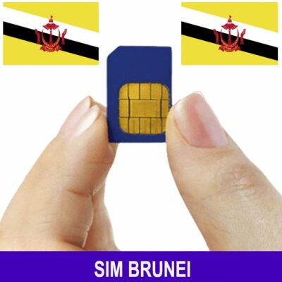 Sim Brunei – Sim 3G/4G Du Lịch Brunei