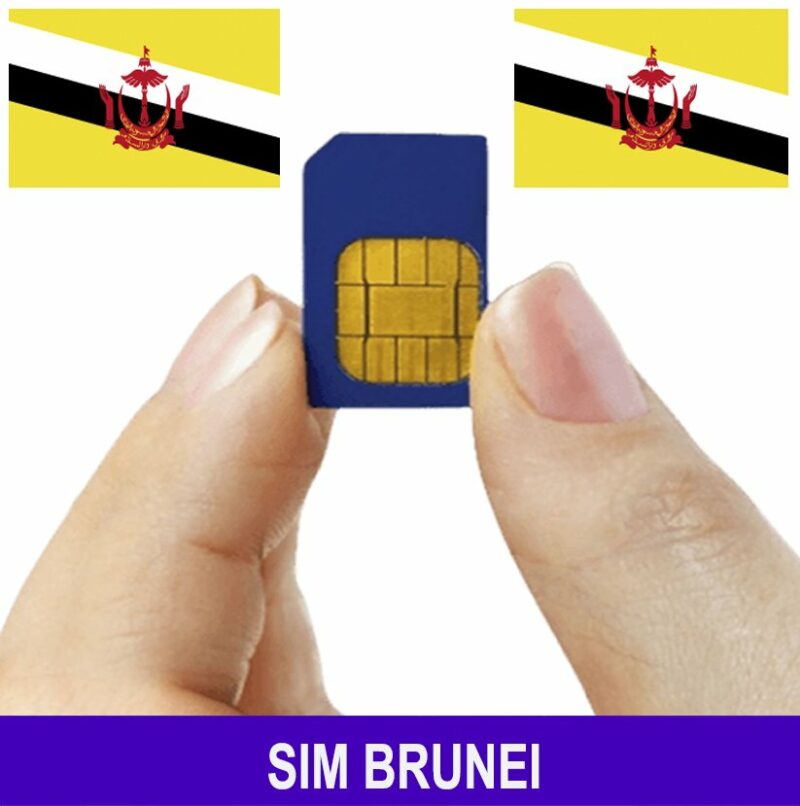 Sim Brunei – Sim 3G/4G Du Lịch Brunei