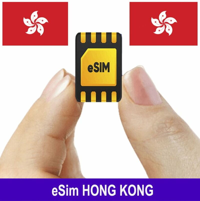 ESim Hong Kong, ESim 4G Du Lịch Hong Kong, ESim Quốc Tế Hong Kong