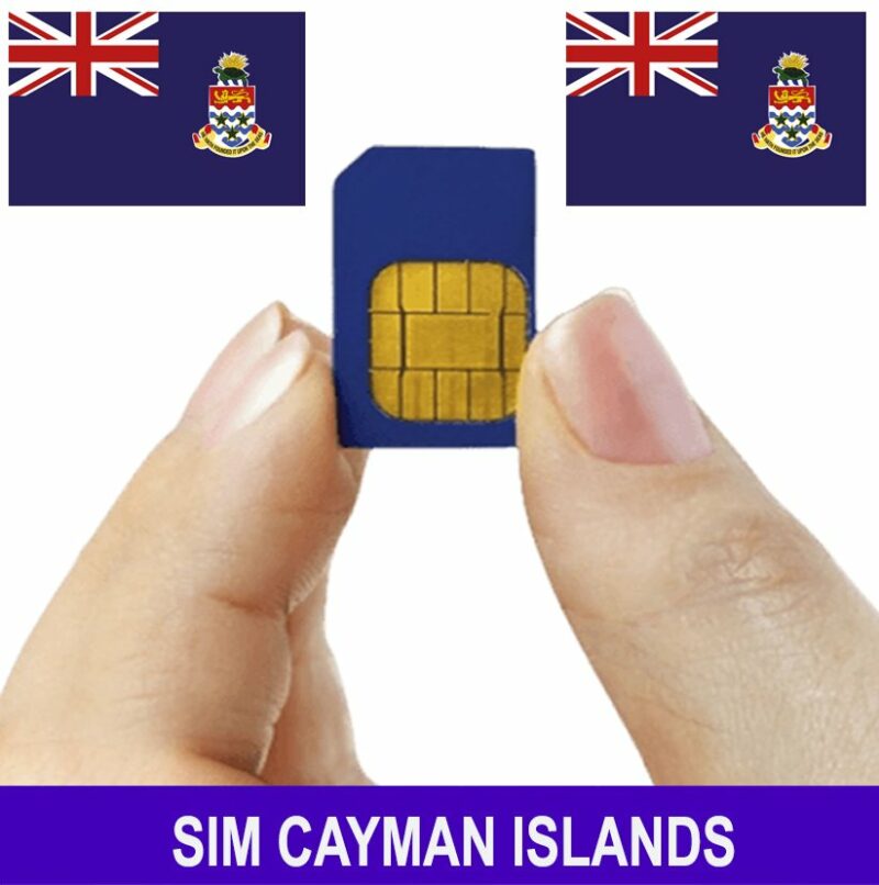 Sim Cayman Islands (Quần đảo Cayman) – Sim 3G/4G Du Lịch Cayman Islands