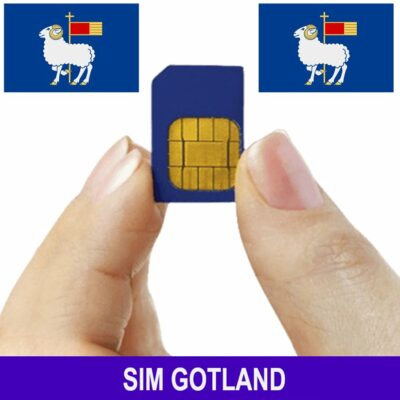 Sim Gotland – Sim 3G/4G Du Lịch Gotland