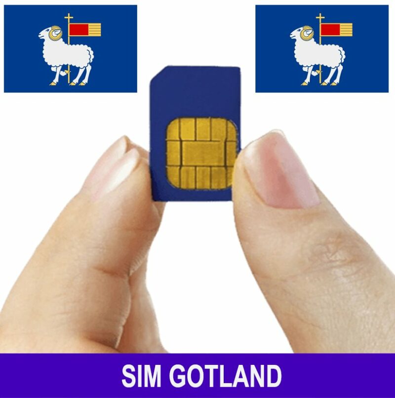 Sim Gotland – Sim 3G/4G Du Lịch Gotland