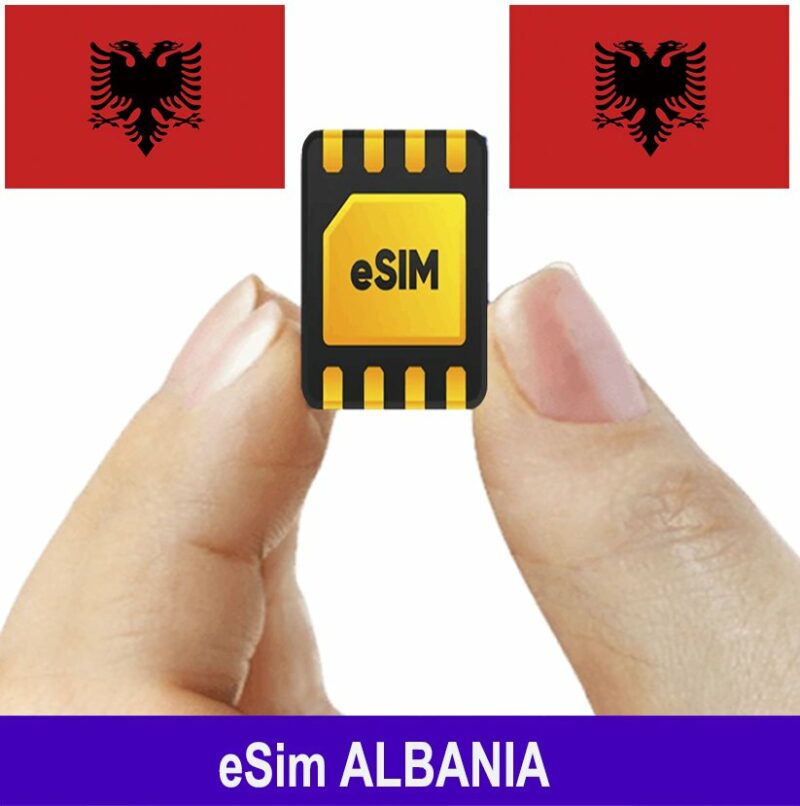 ESim Albania , ESim 4G Du Lịch Albania, ESim Quốc Tế Albania