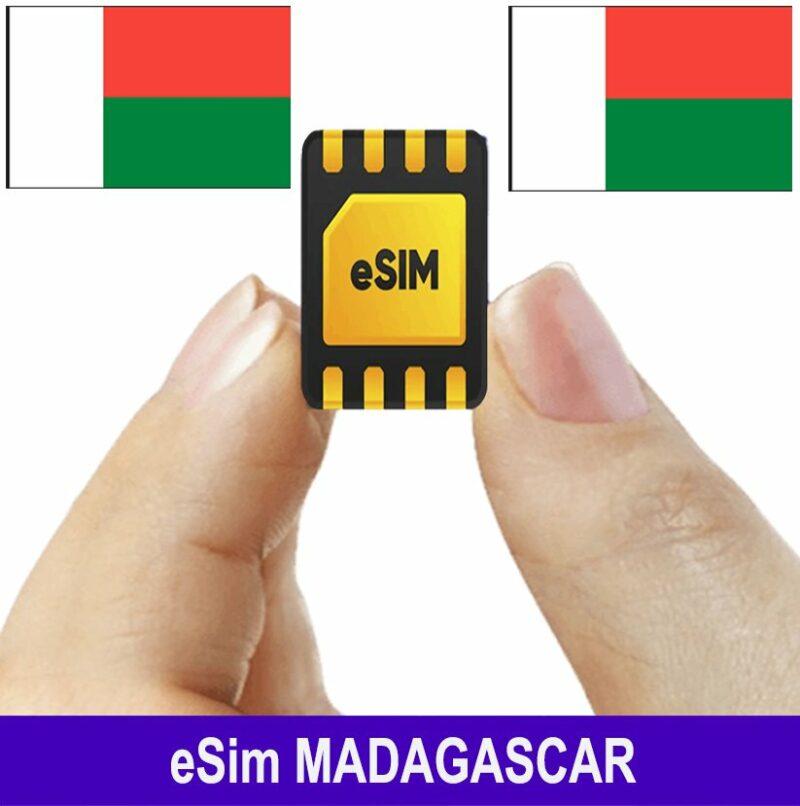 ESim Madagascar, ESim 4G Du Lịch Madagascar, ESim Quốc Tế Madagascar