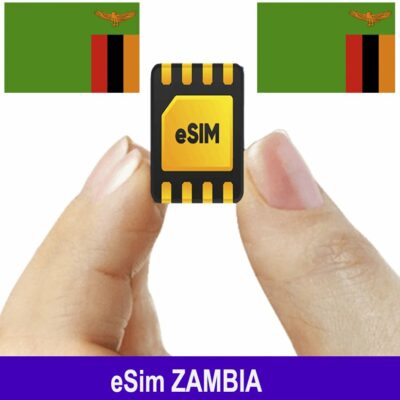 ESim Zambia, ESim 4G Du Lịch Zambia, ESim Quốc Tế Zambia