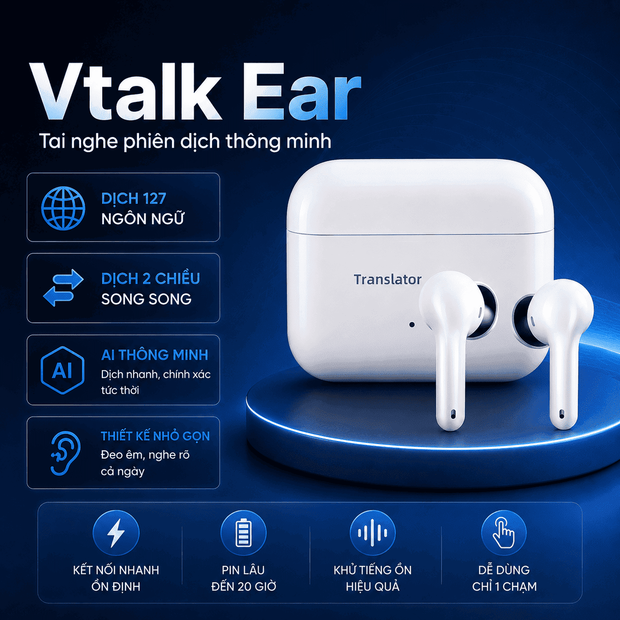 Máy Phiên Dịch VTalk Go Pro 2026 – Máy Phiên Dịch Mang Thương Hiệu Việt Nam Được Tích Hợp Esim Dùng Toàn Cầu Máy Phiên Dịch VTalk Go Pro 2026 – Máy Phiên Dịch Mang Thương Hiệu Việt Nam Được Tích Hợp Esim Dùng Toàn Cầu