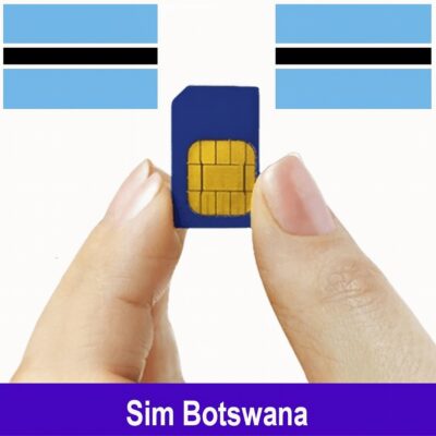 Mua Sim Botswana, eSIM Botswana– Sim 4G/5G Du Lịch Botswana Mới Nhất