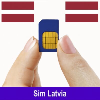 Mua Sim Latvia , eSIM Latvia – Sim 4G/5G Du Lịch Latvia Mới Nhất