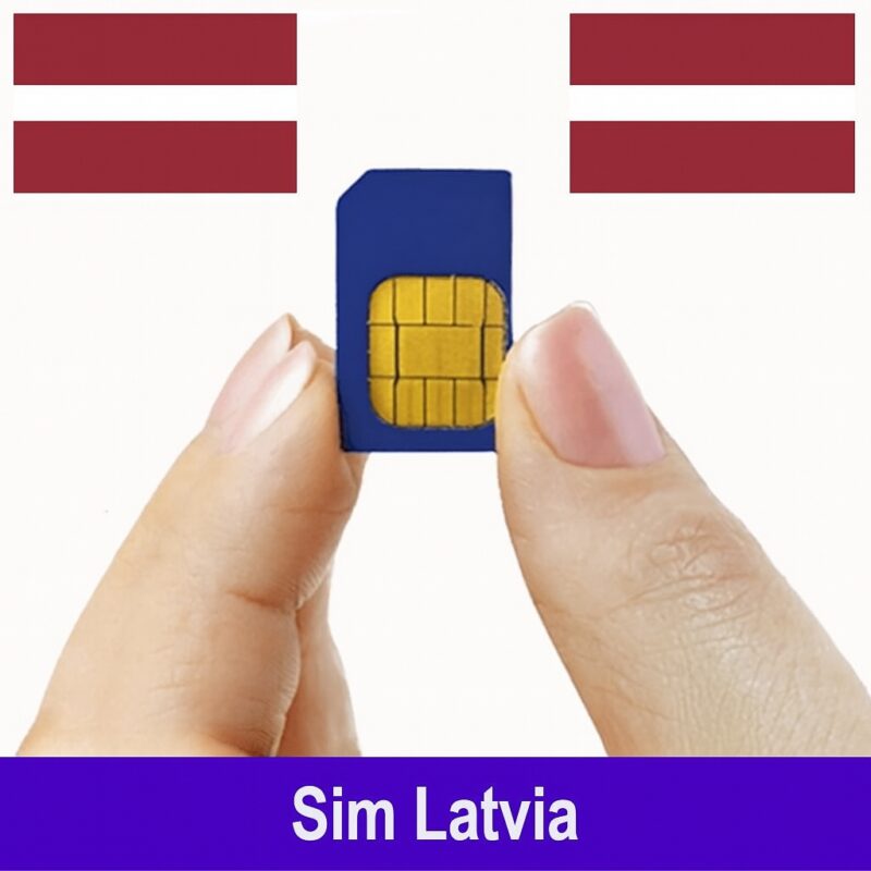 Mua Sim Latvia , eSIM Latvia – Sim 4G/5G Du Lịch Latvia Mới Nhất