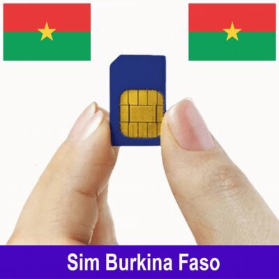 Mua Sim Burkina Faso , eSIM Burkina Faso – Sim 4G/5G Du Lịch Burkina Faso Mới Nhất