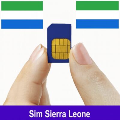 Mua Sim Sierra Leone, eSIM Sierra Leone – Sim 4G/5G Du Lịch Sierra Leone Mới Nhất