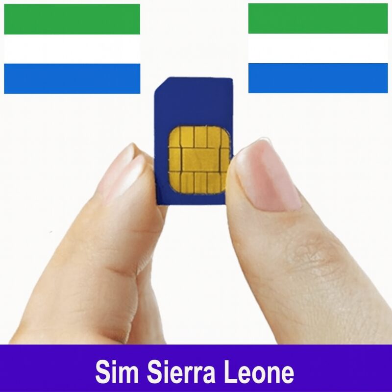 Mua Sim Sierra Leone, eSIM Sierra Leone – Sim 4G/5G Du Lịch Sierra Leone Mới Nhất